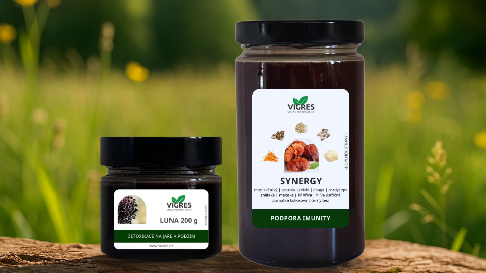 Detox a imunita – kombinace LUNA a SYNERGY